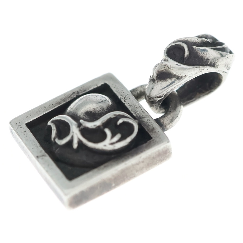 CHROME HEARTS(クロムハーツ) FRAMED HEART フレームドハート チャーム ペンダントトップ シルバー BCA273