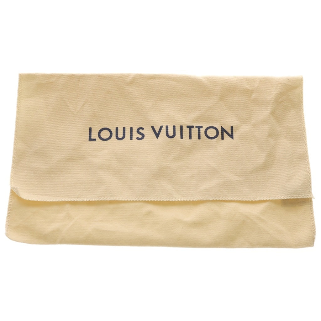 LOUIS VUITTON(ルイヴィトン) アウトドア ポシェット ヒッコリーストライプ ショルダーバッグ インディゴ M80462 レディース