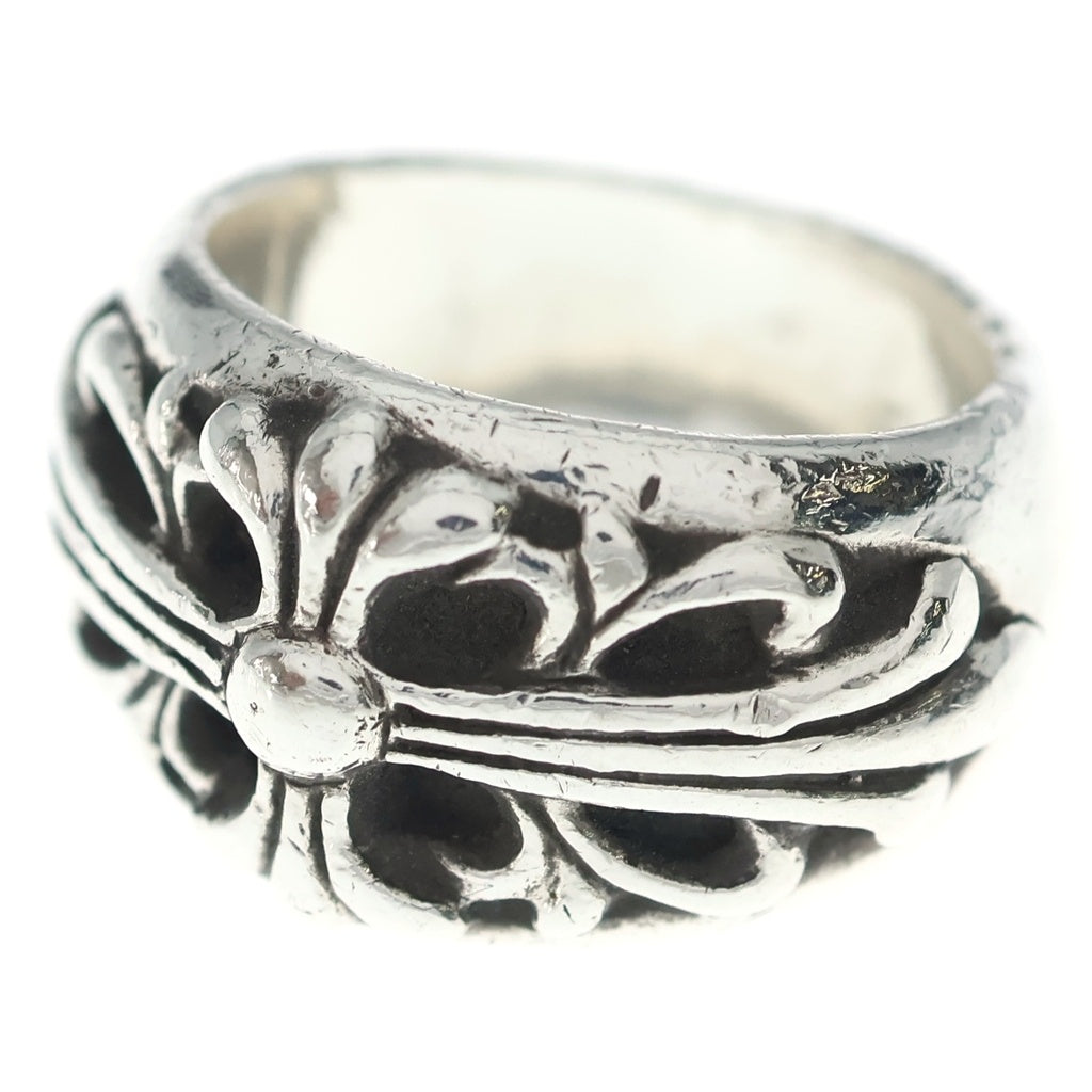 CHROME HEARTS クロムハーツ FLRL CRS フローラルクロス リング シルバー BCA346 CHROME HEARTS(クロムハーツ) FLRL CRS フローラルクロス リング