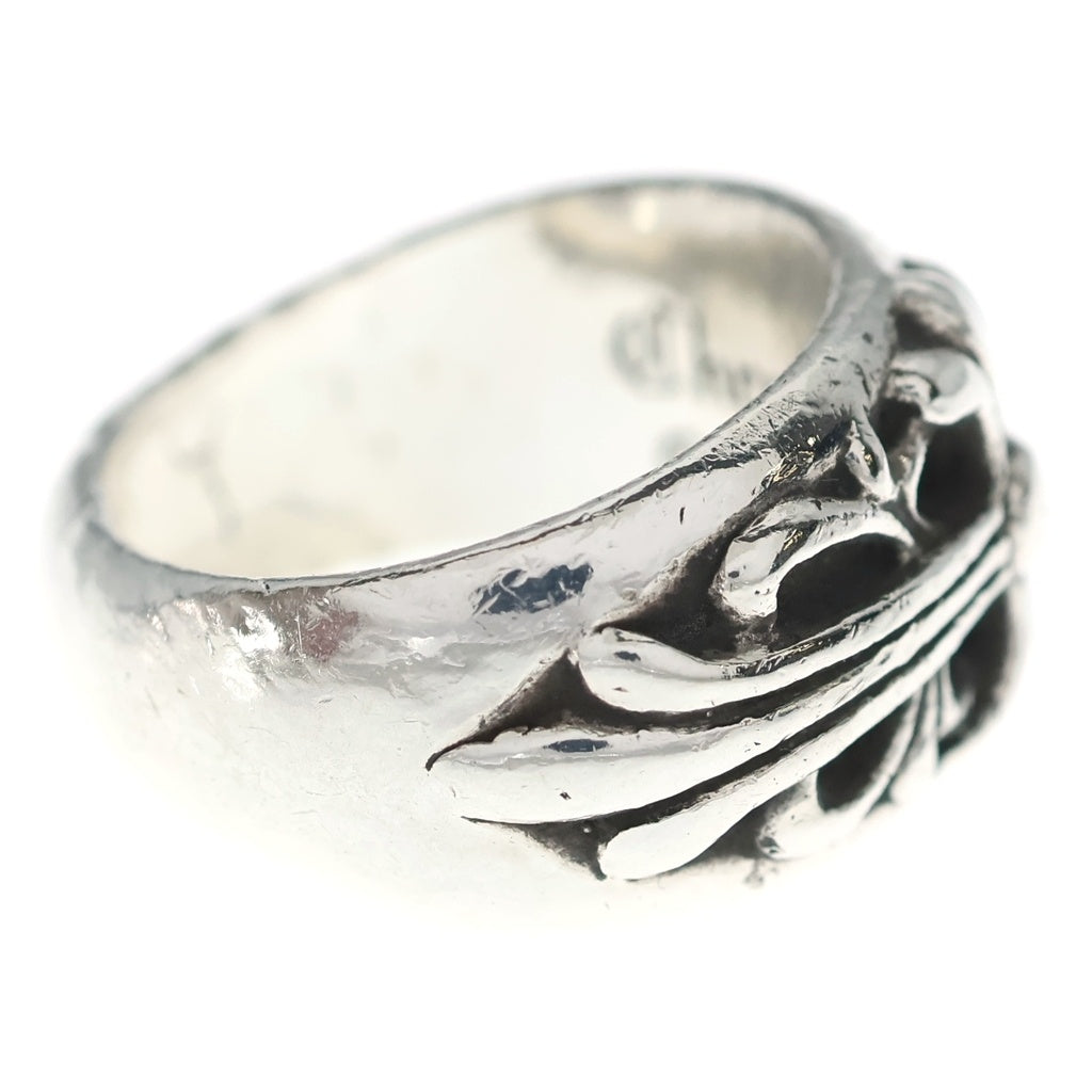 CHROME HEARTS(クロムハーツ) FLRL CRS フローラルクロス リング シルバー BCA346