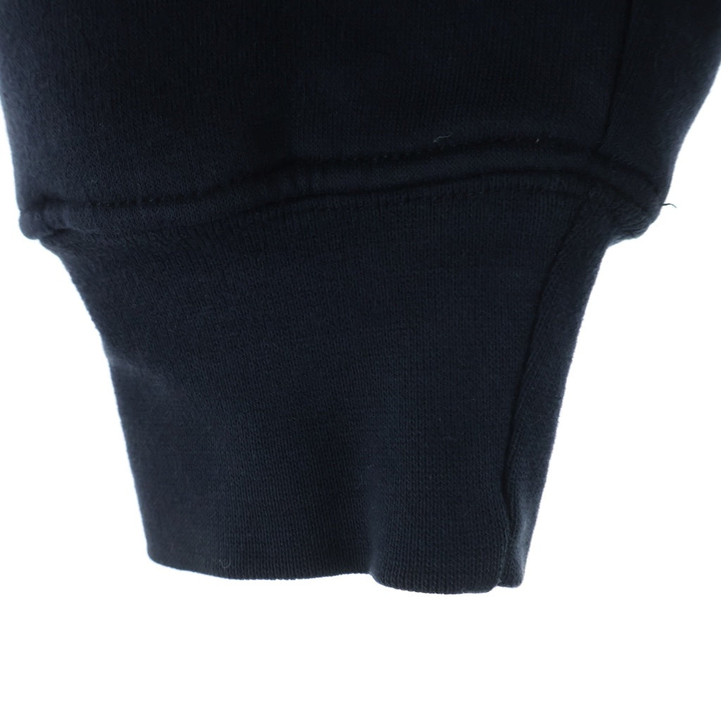 CHROME HEARTS(クロムハーツ) OLD SWTSHRT HD ZIP オールド アームロゴプリント 裏地サーマル ジップアップパーカー ブラック