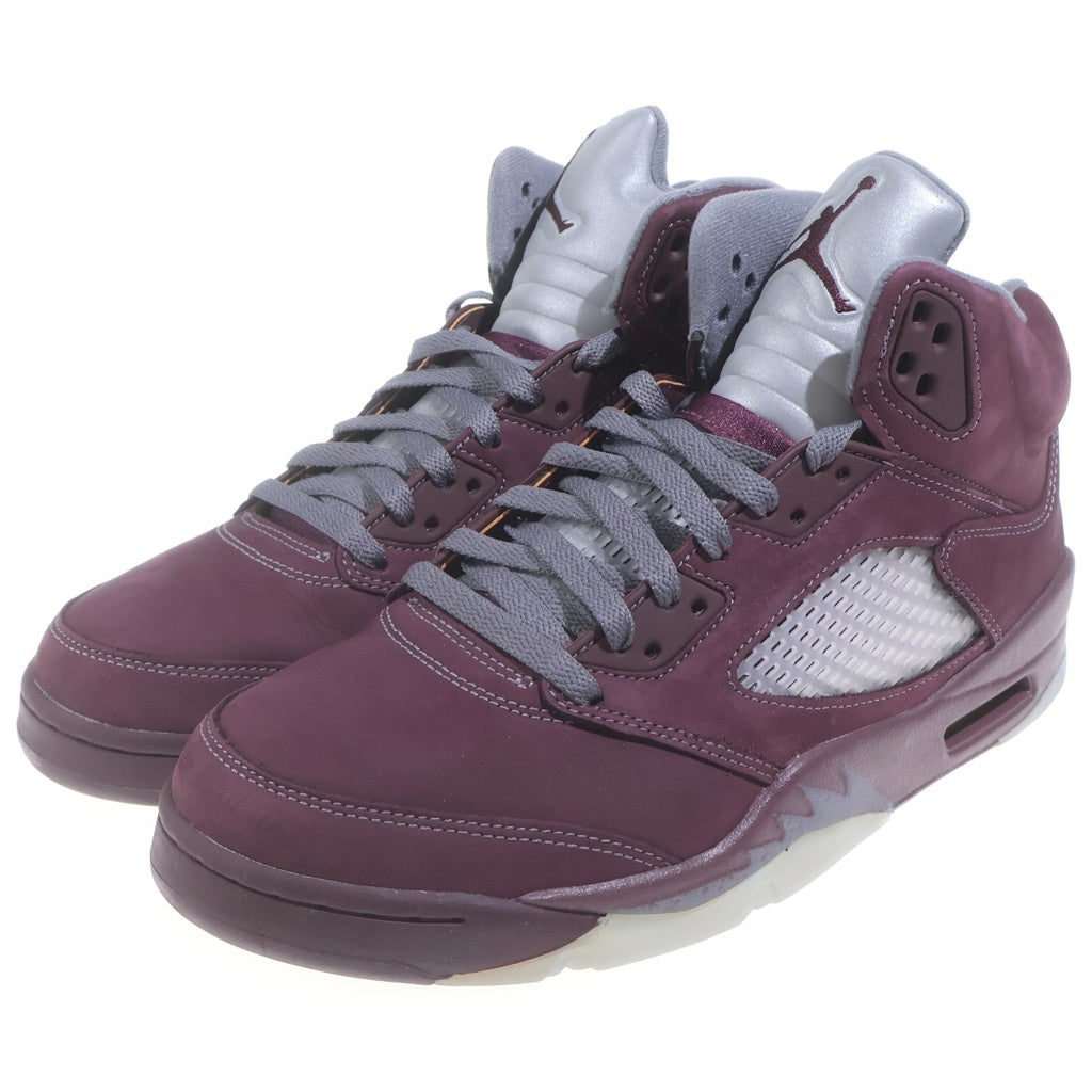 NIKE(ナイキ) AIR JORDAN 5 BURGUNDY DZ4131-600 エアジョーダン5 バーガンディ ハイカットスニーカー US10/28cm ワインレッド
