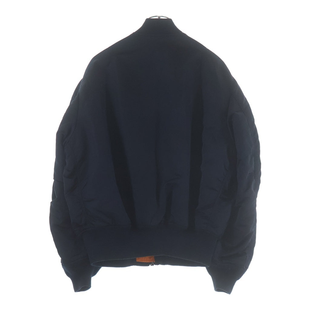 ALPHA INDUSTRIES(アルファ インダストリーズ) リバーシブル MA-1 フライトジャケット ネイビー/オレンジ