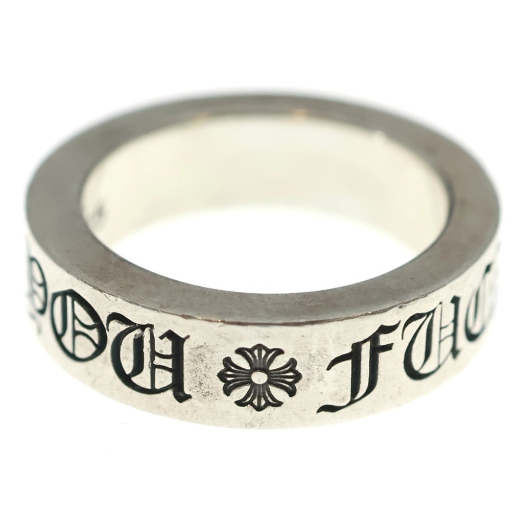 CHROME HEARTS(クロムハーツ) 6mm SPACER FUCK YOU 6mmスペーサーリング ファックユー シルバーBCA336
