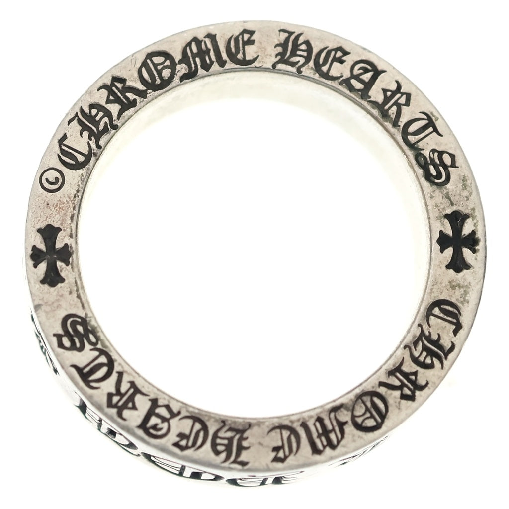 CHROME HEARTS(クロムハーツ) 6mm SPACER FUCK YOU 6mmスペーサーリング ファックユー シルバーBCA336