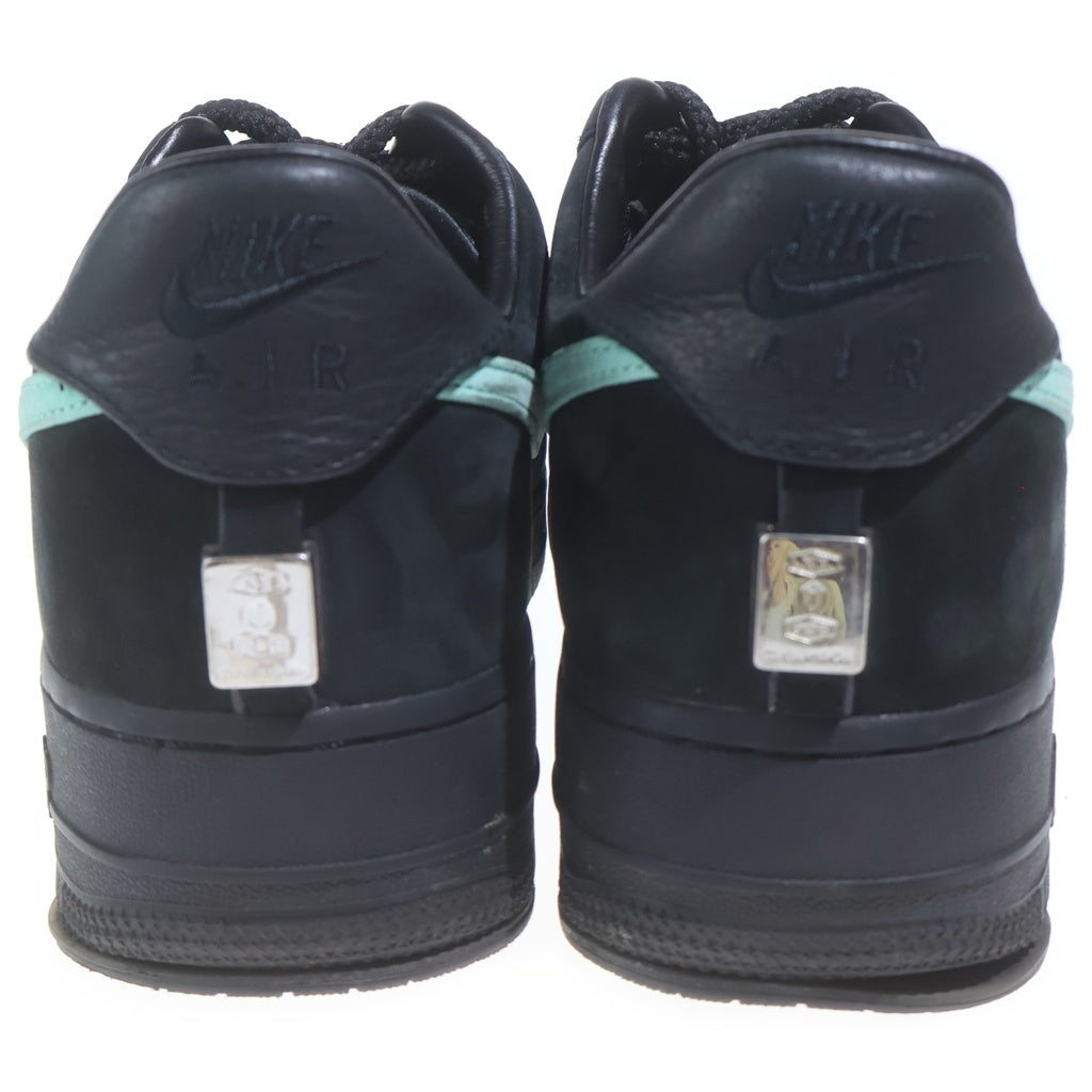 NIKE(ナイキ) ×TIFFANY&CO AIR FORCE 1 LOW 1837 BLACK DZ1382-001 ティファニー エアフォース1 ローカットスニーカー ブラック US10/28cm