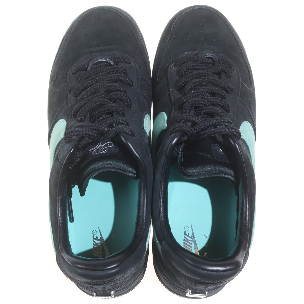 NIKE(ナイキ) ×TIFFANY&CO AIR FORCE 1 LOW 1837 BLACK DZ1382-001 ティファニー エアフォース1 ローカットスニーカー ブラック US10/28cm
