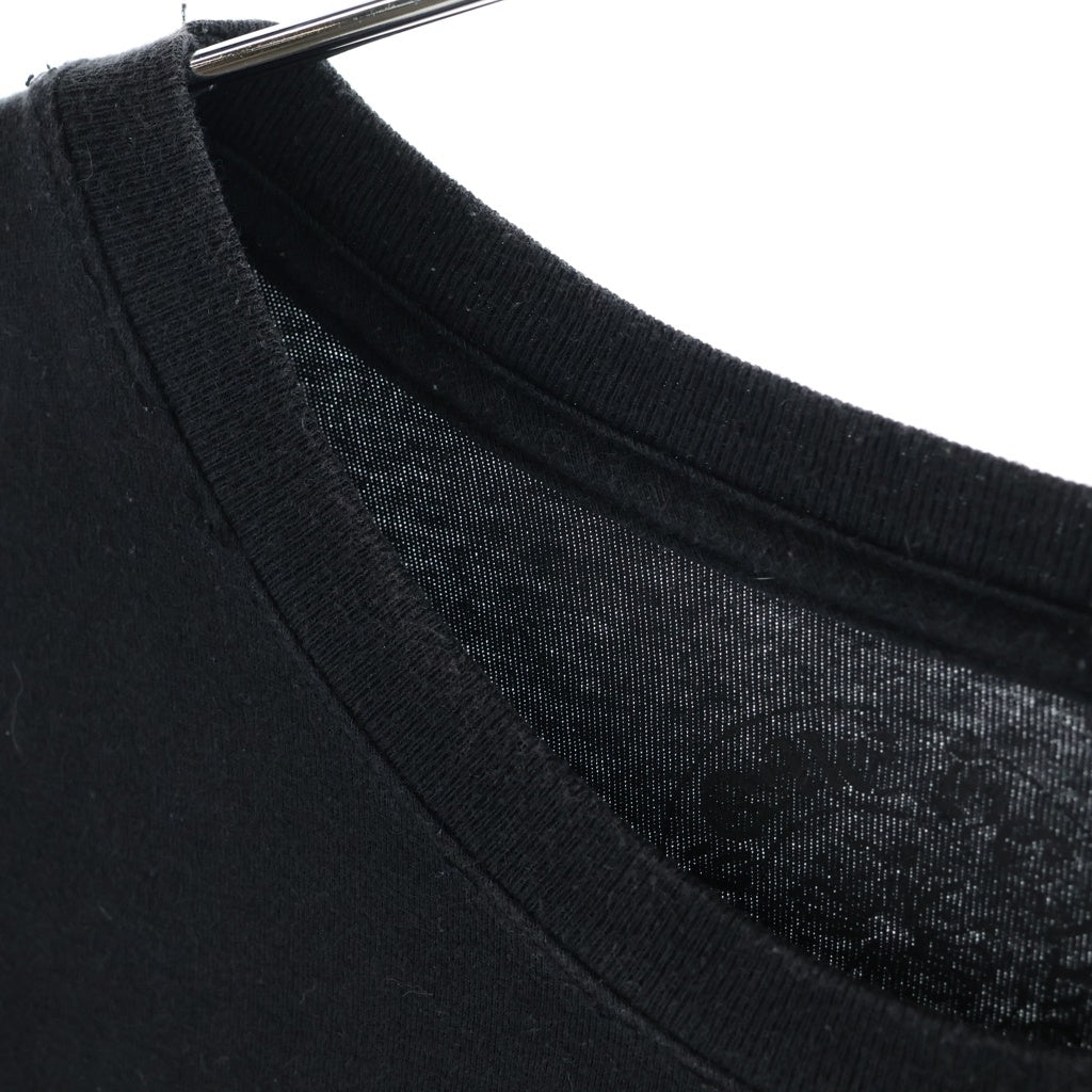 CHROME HEARTS(クロムハーツ) MLTCOL CEM CRS TEE マルチセメタリークロスプリント クルーネック半袖Tシャツ ショートスリーブカットソー ブラック