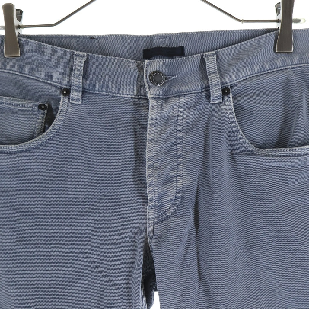 PRADA(プラダ) ストレート デニムパンツ グレー D101 2014 280 レディース