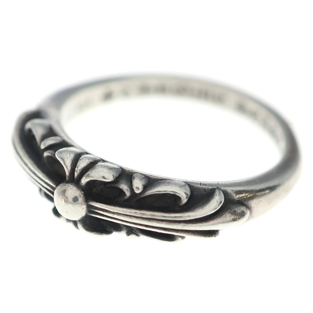 CHROME HEARTS(クロムハーツ) BABY CLASSIC ベイビークラシックフローラルクロスリング シルバー BCA338