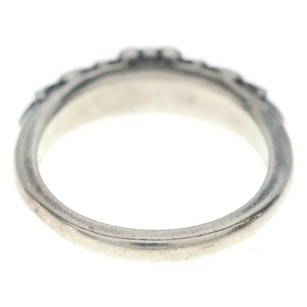 CHROME HEARTS(クロムハーツ) BABY CLASSIC ベイビークラシックフローラルクロスリング シルバー BCA338