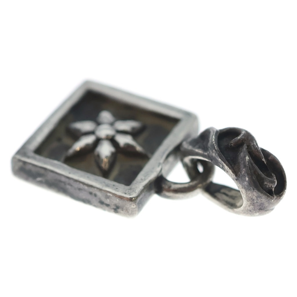 CHROME HEARTS(クロムハーツ) FRAMED STAR フレームドスター チャーム ペンダントトップ シルバー