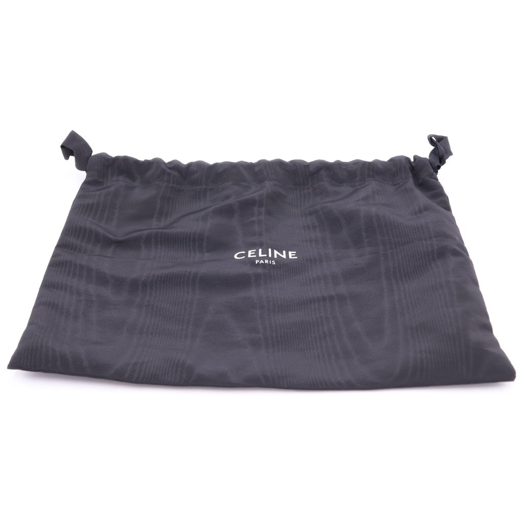 CELINE(セリーヌ) トリオンフ ミニバーティカルカバ 2WAYハンドバック ブラック/ブラウン レディース