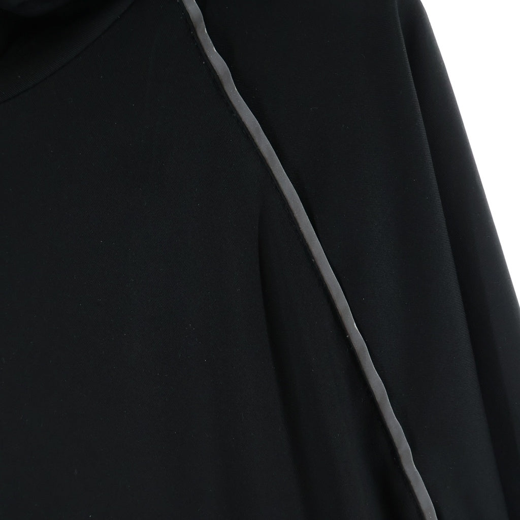 STUSSY(ステューシー) フロントロゴ刺繍ジャケット アノラックジャケット ブラック
