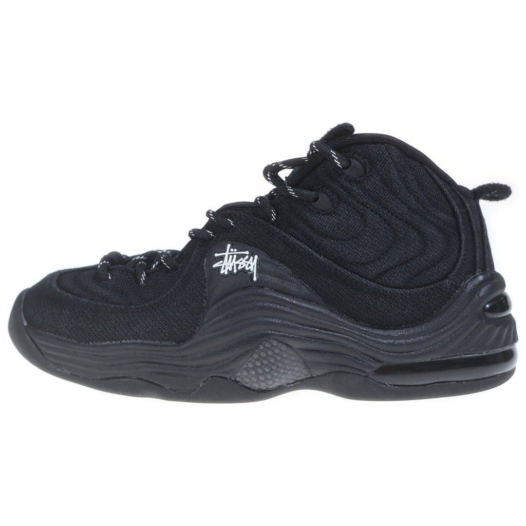 NIKE(ナイキ) ×Stussy AIR PENNY2 DQ5674-001 ステューシー エアペニー2 ローカットスニーカー US8/26.0cm ブラック