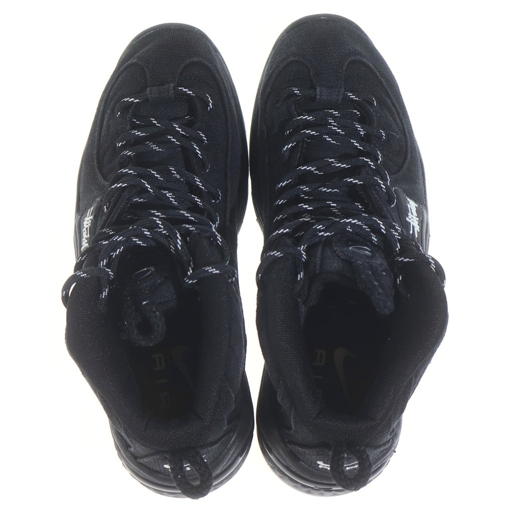 NIKE(ナイキ) ×Stussy AIR PENNY2 DQ5674-001 ステューシー エアペニー2 ローカットスニーカー US8/26.0cm ブラック