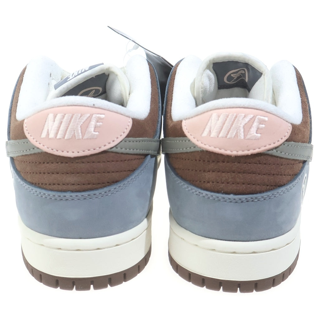 NIKE(ナイキ) ×YUTO HORIGOME DUNK LOW PRO QS FQ1180-001 堀米雄斗 ダンク プロ クイックストライク ローカットスニーカー US9/27cm ホワイト/グレー