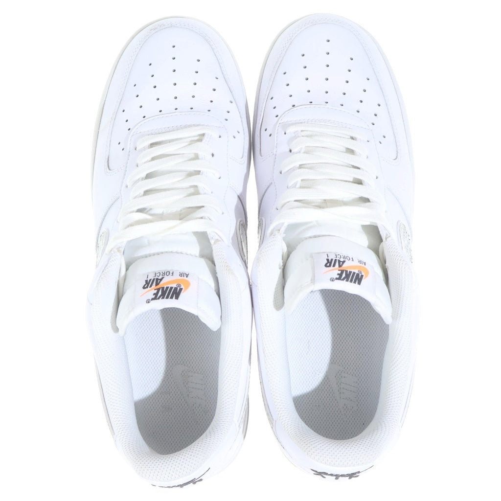 NIKE(ナイキ) AIR FORCE 1 LOW JUST DO IT PACK WHITE CLEAR BQ5361-100 エアフォース1 ロー ジャスト ドゥー イット パック ホワイト クリア ローカットスニーカー US12/30cm