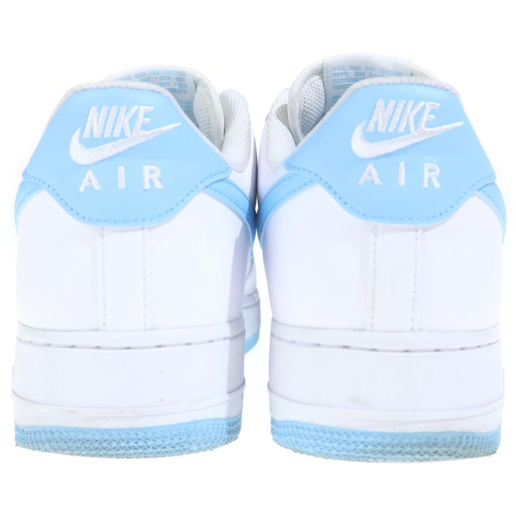 NIKE(ナイキ) AIR FORCE 1 LOW 07 UNIVERSITY BLUE FQ4296-100 エアフォース1 ロー 07 ユニバーシティブルー ローカットスニーカー ホワイト/ライトブルー US12/30cm