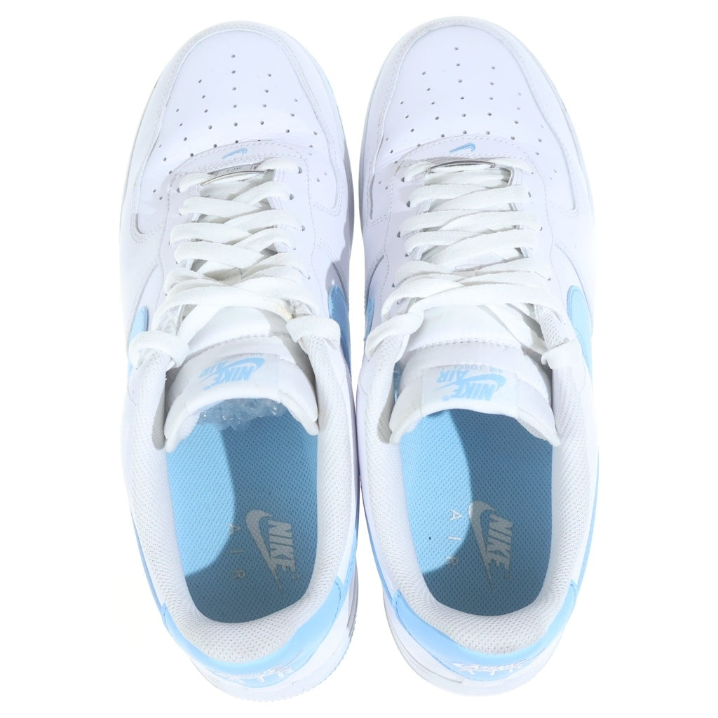 NIKE(ナイキ) AIR FORCE 1 LOW 07 UNIVERSITY BLUE FQ4296-100 エアフォース1 ロー 07 ユニバーシティブルー ローカットスニーカー ホワイト/ライトブルー US12/30cm