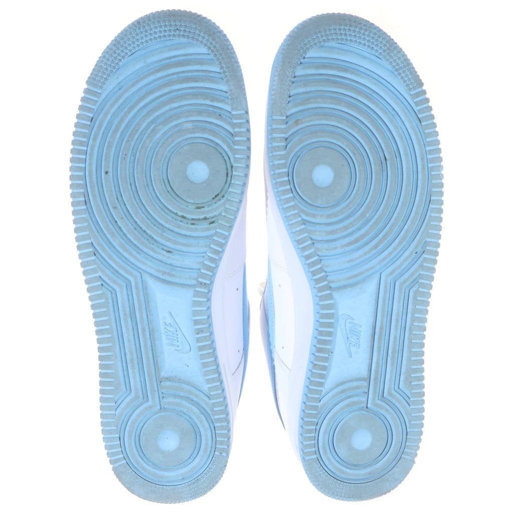 NIKE(ナイキ) AIR FORCE 1 LOW 07 UNIVERSITY BLUE FQ4296-100 エアフォース1 ロー 07 ユニバーシティブルー ローカットスニーカー ホワイト/ライトブルー US12/30cm