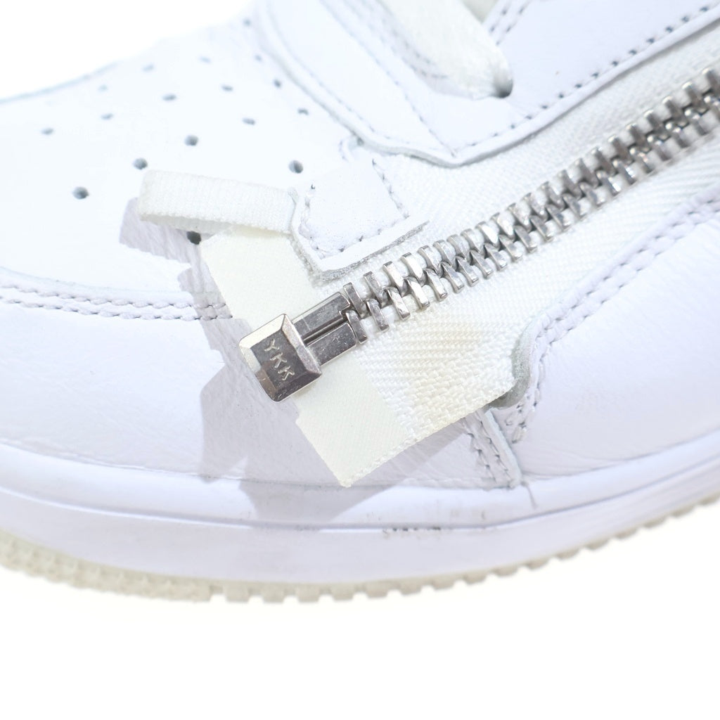 NIKE(ナイキ) LUNAR FORCE 1 ACRONYM ERROLSON HUGH AF-100 AJ6247-100 ルナフォース1 アクロニウム エロルソン・ヒュー ローカットスニーカー ホワイト US12/30cm