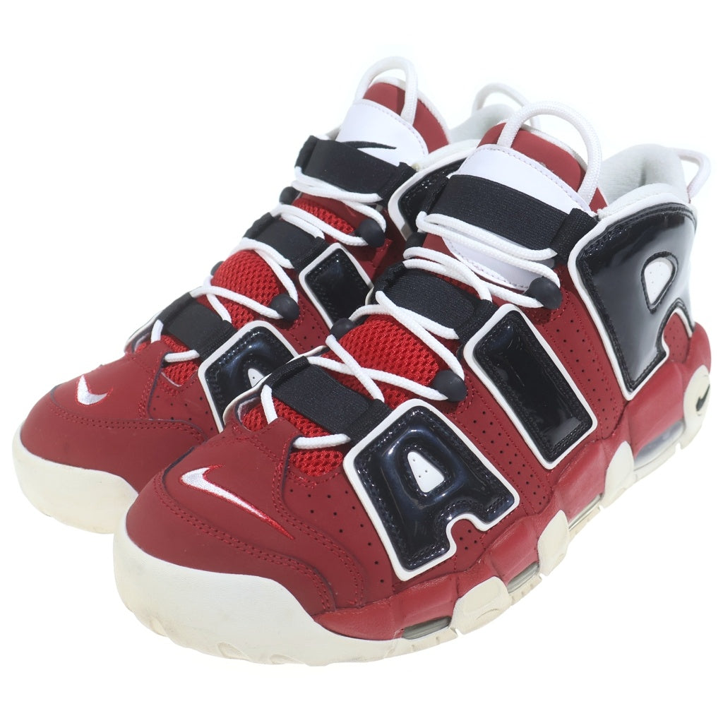 NIKE(ナイキ) AIR MORE UPTEMPO 96 921948-600 エア モア アップテンポ ハイカットスニーカー レッド US12/30cm