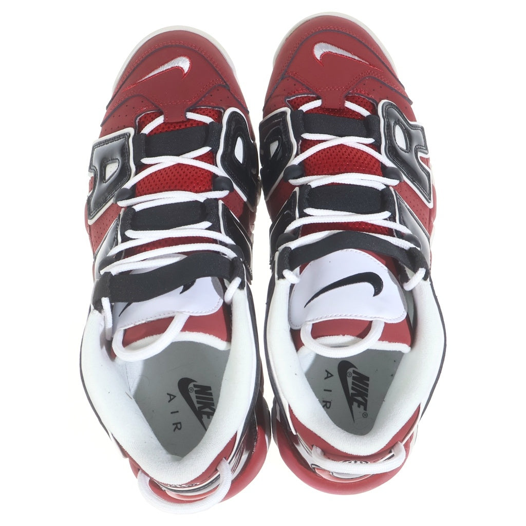 NIKE(ナイキ) AIR MORE UPTEMPO 96 921948-600 エア モア アップテンポ ハイカットスニーカー レッド US12/30cm