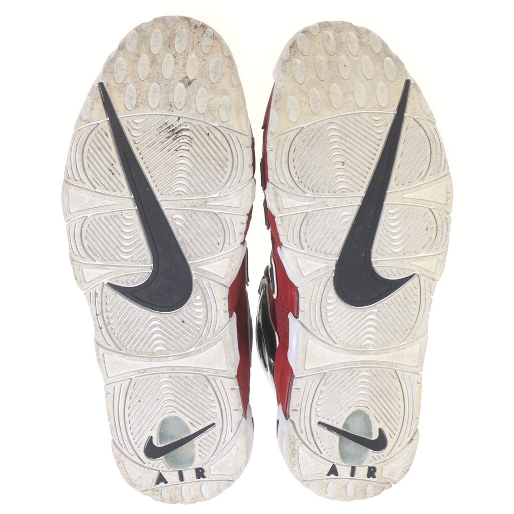 NIKE(ナイキ) AIR MORE UPTEMPO 96 921948-600 エア モア アップテンポ ハイカットスニーカー レッド US12/30cm