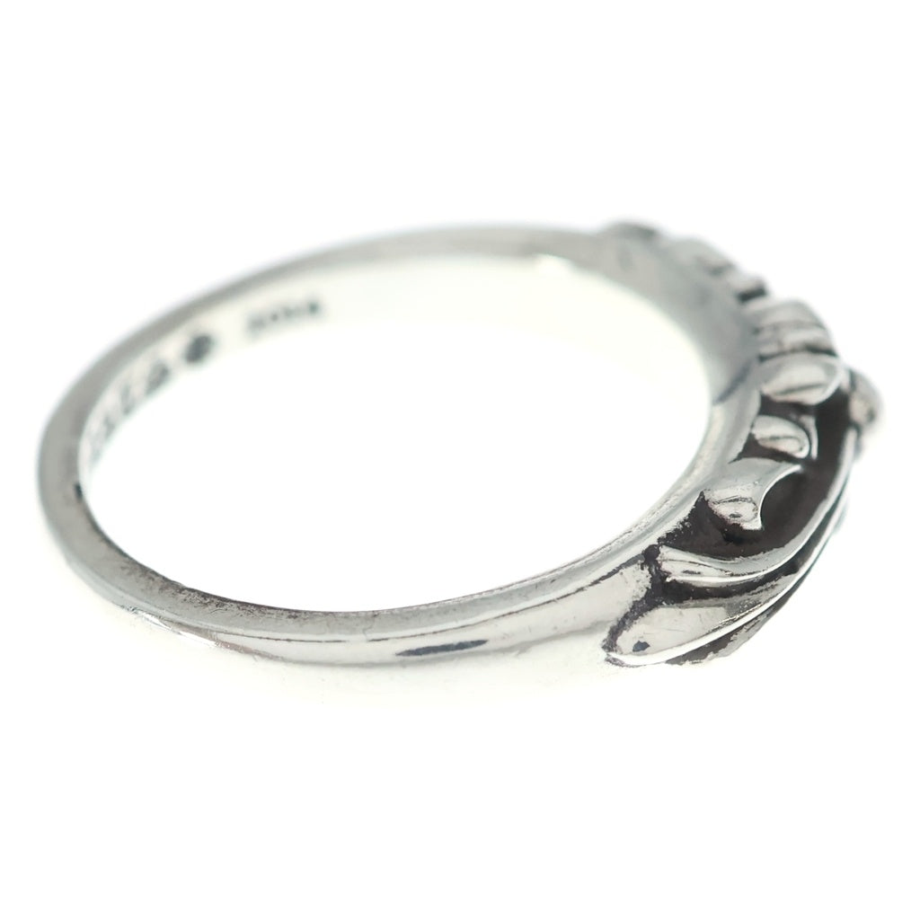 CHROME HEARTS(クロムハーツ) BABY CLASSIC ベイビークラシックフローラルクロスリング シルバー BCA338