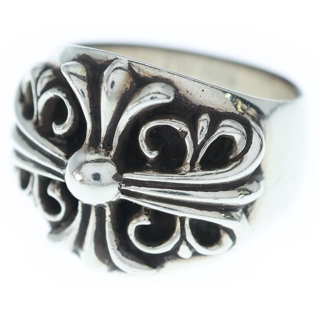 CHROME HEARTS(クロムハーツ) KEEPER RING キーパーリング シルバー BCA348