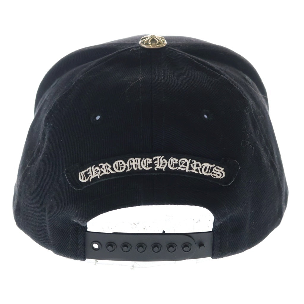 CHROME HEARTS(クロムハーツ) BASEBALL TRUCKER CHクロス ベースボールトラッカーキャップ 帽子 ブラック