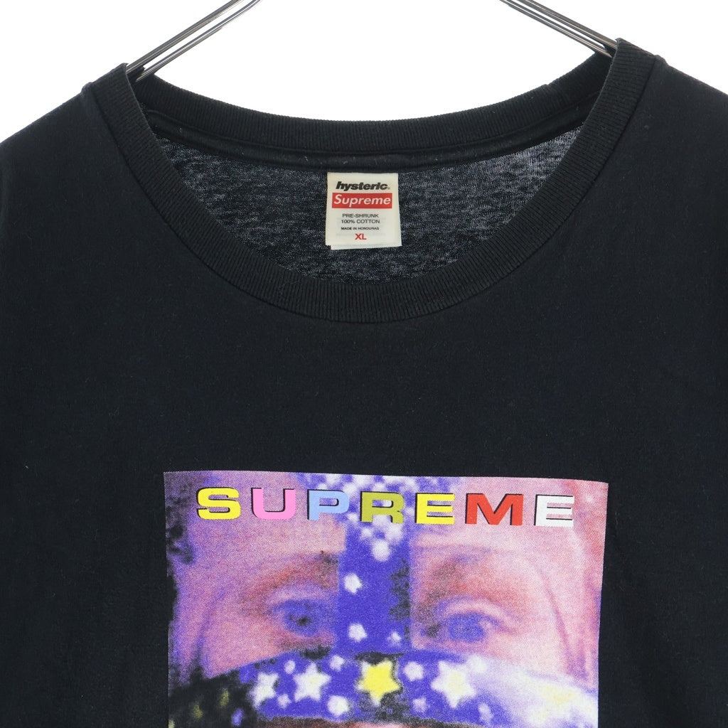 SUPREME(シュプリーム) 24AW ×HYSTERIC GLAMOUR Headcase Tee ヒステリックグラマー フロントプリントカットソー 半袖Tシャツ ブラック