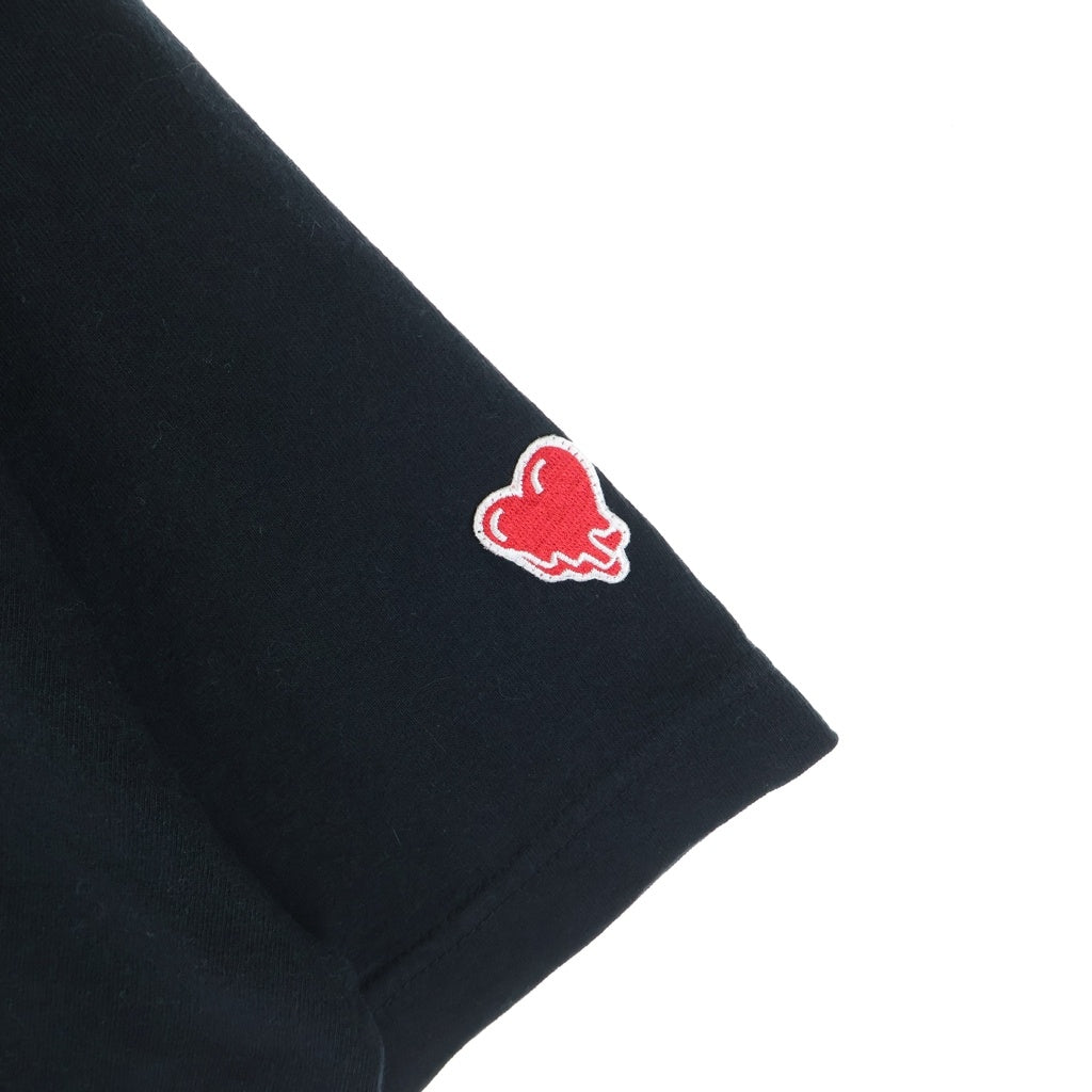 Emotionally Unavailable(エモーショナリー アンアヴェイラブル) ×コインパーキングデリバリー フロントプリント 半袖Tシャツ EU-YS1-0000-C11