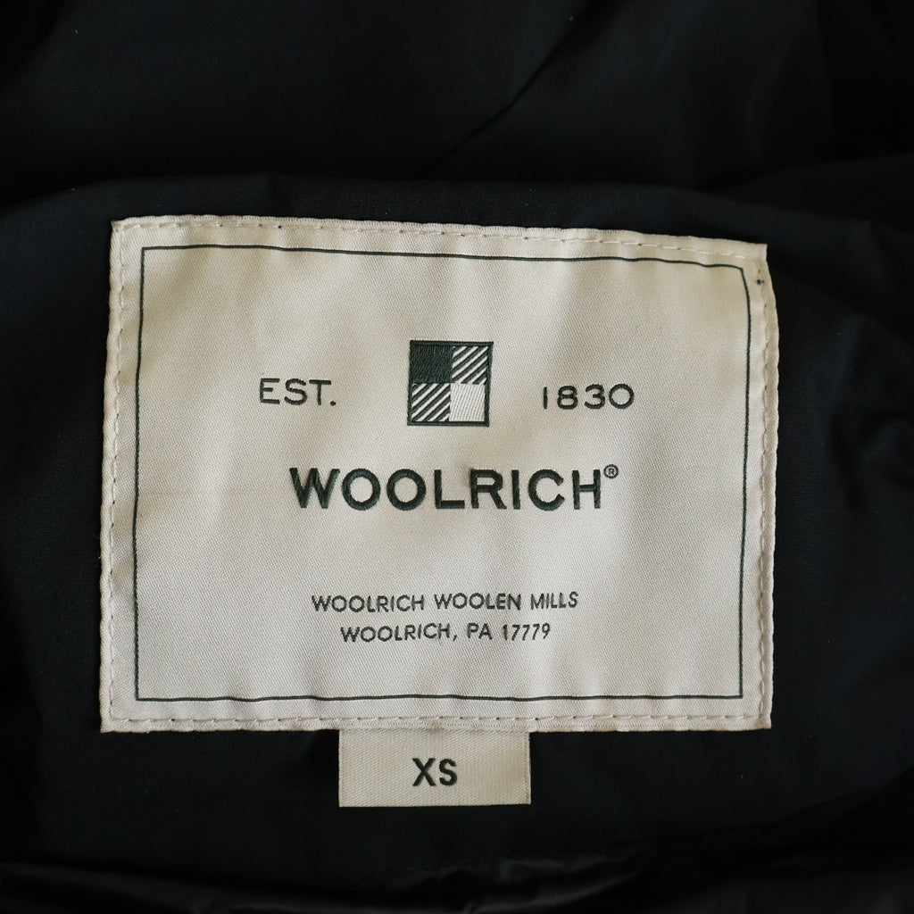 WOOLRICH(ウールリッチ) PUFFY PRESCOTT ダウンコート WWOU0293 ブラック レディース