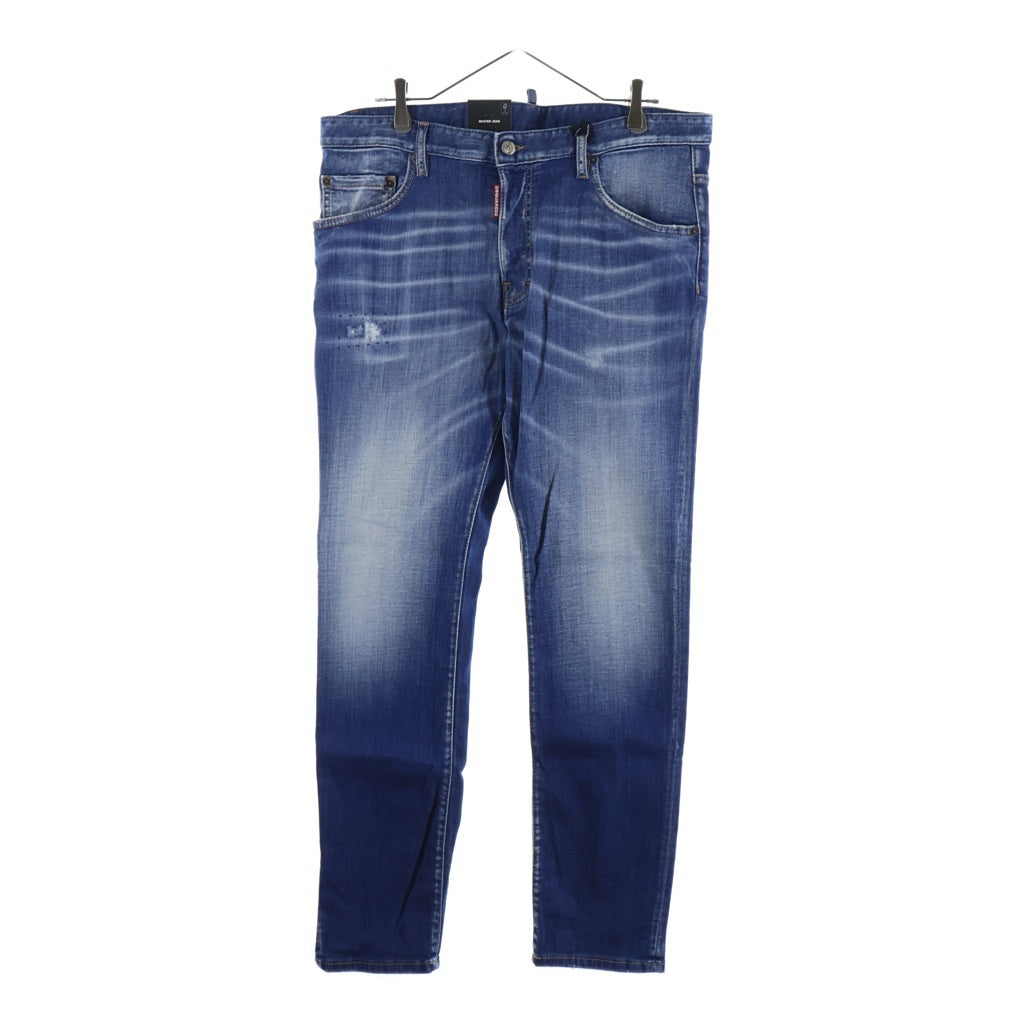 DSQUARED2(ディースクエアード) 24SS SKATER JEAN スケータージーンズ デニムパンツ S71LB1384 インディゴ
