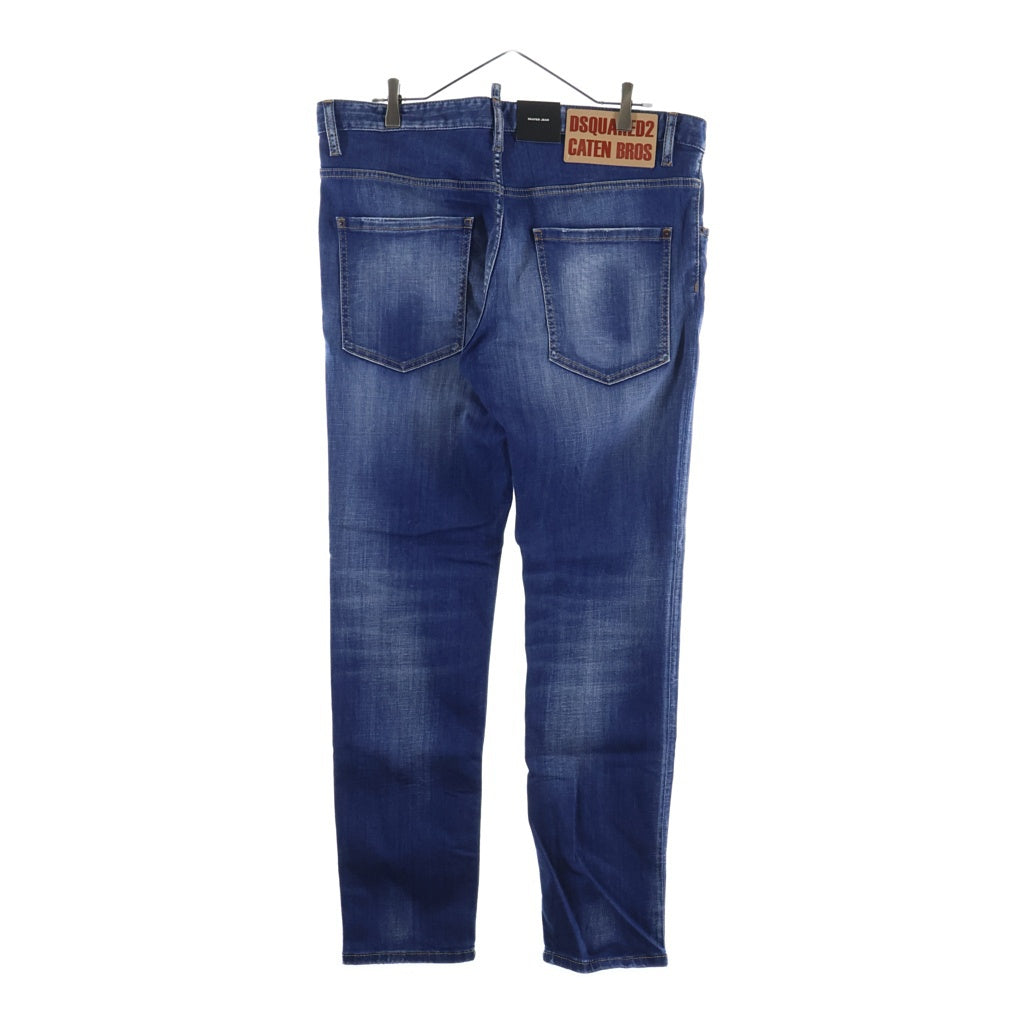 DSQUARED2(ディースクエアード) 24SS SKATER JEAN スケータージーンズ デニムパンツ S71LB1384 インディゴ