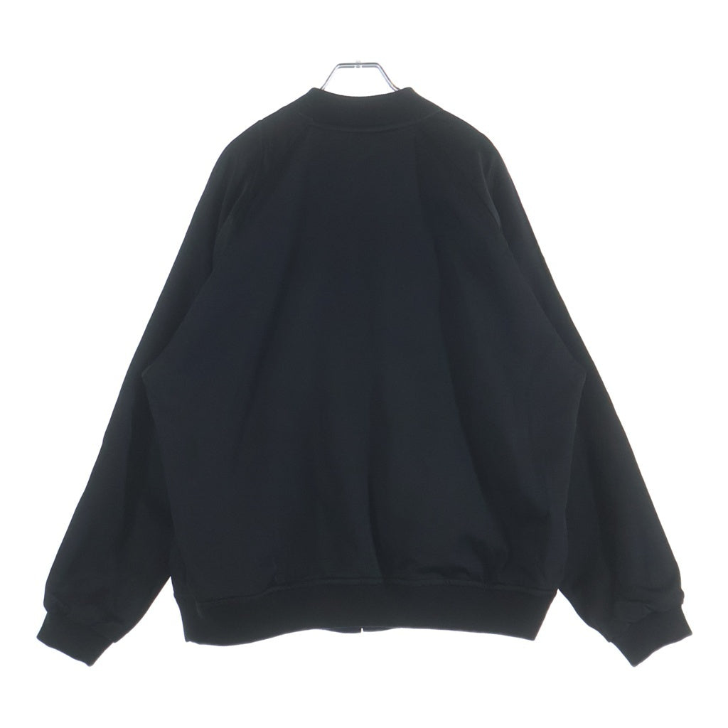 MOMOTARO JEANS(桃太郎ジーンズ) SATIN SOUVENIR JACKET サテンスーベニア ジャケット スカジャン ネイビー MMOT63106S
