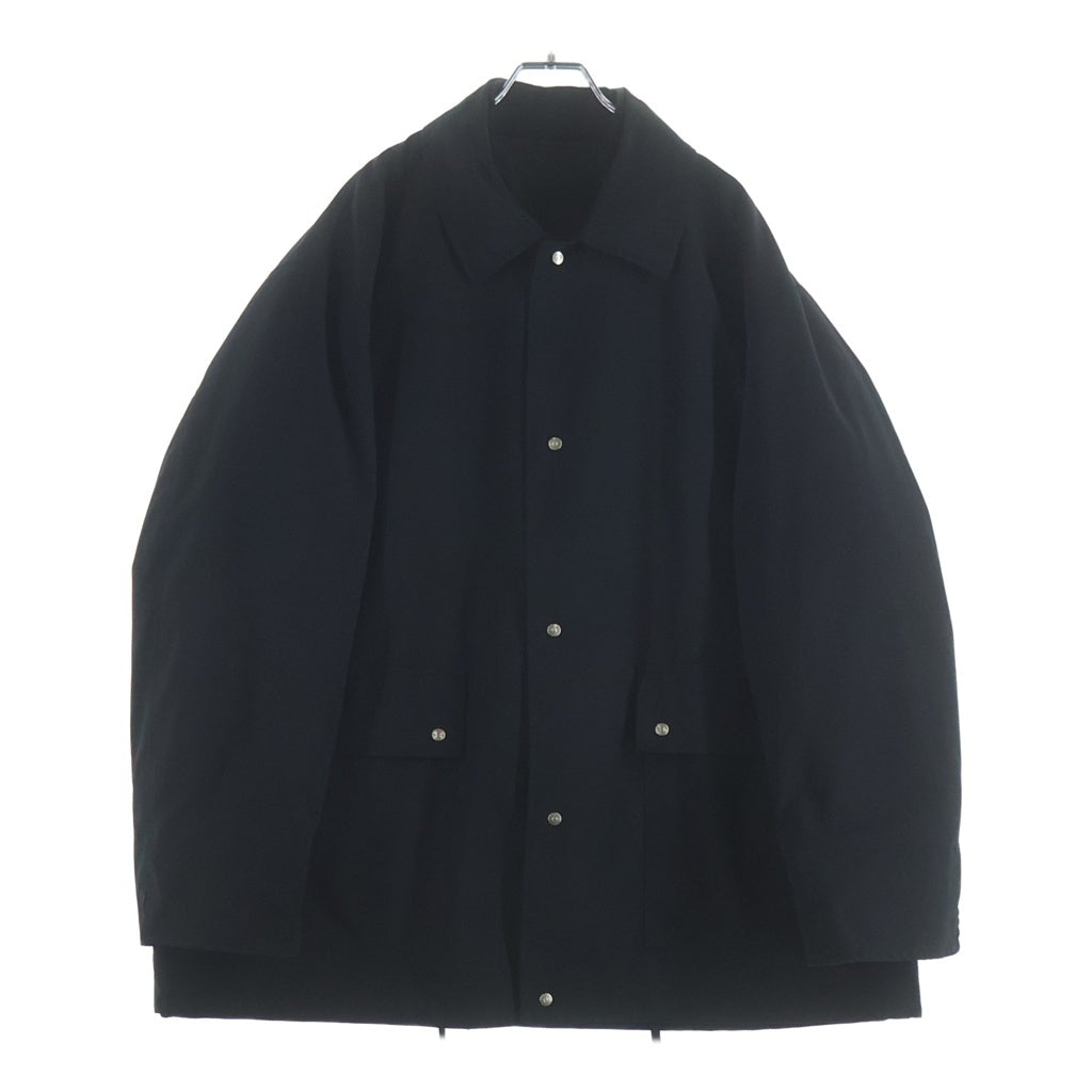 08sircus(ゼロエイトサーカス) MA-1 REVERSIBLE JACKET リバーシブルジャケット ブラック S24AW-OT01