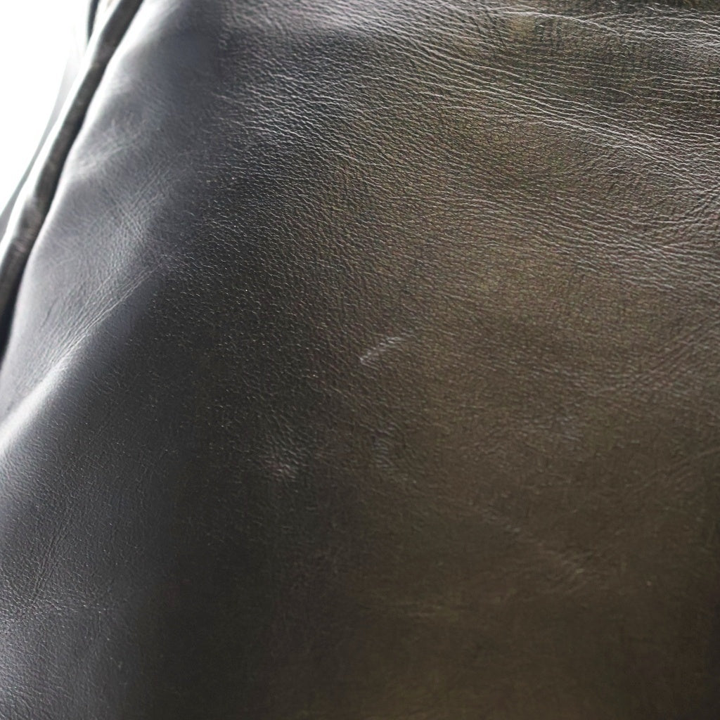 beautiful people(ビューティフルピープル) EXCERPTION RIDERS BACKPACK ライダース レザーバッグ ブラック