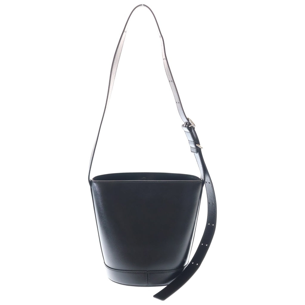 JIL SANDER(ジルサンダー) CANNOLO BUCKET BAG カンノーロ バケットバッグ ブラック