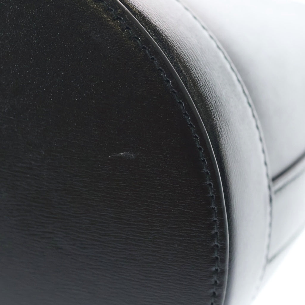 JIL SANDER(ジルサンダー) CANNOLO BUCKET BAG カンノーロ バケットバッグ ブラック
