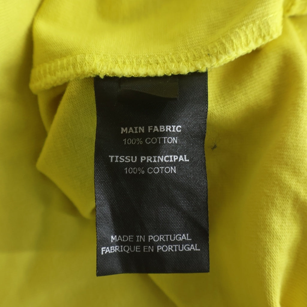 VETEMENTS(ヴェトモン) スウィートロゴプリントTシャツ 半袖カットソー UE51TR760Y イエロー