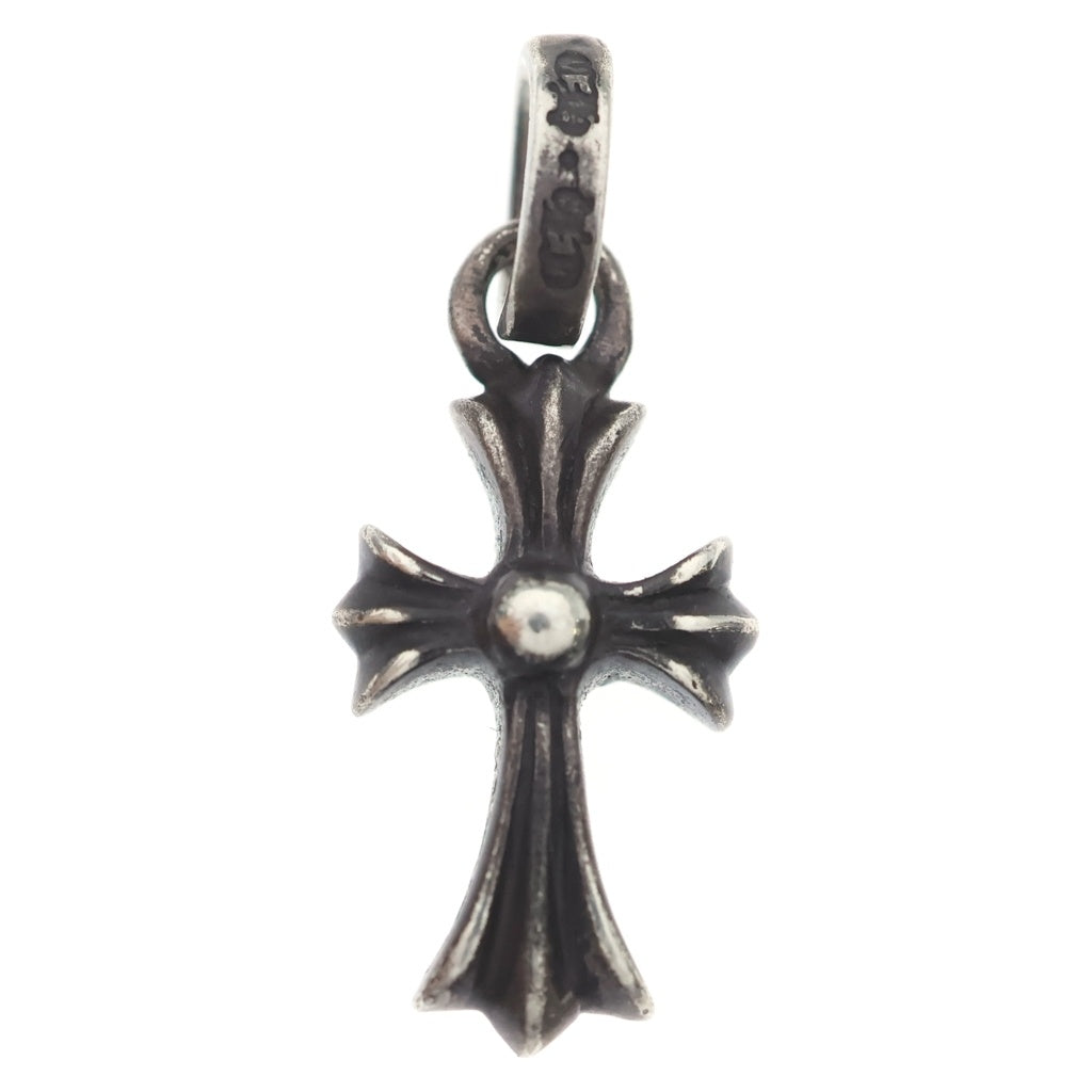 CHROME HEARTS(クロムハーツ) CRS BBYFAT P DMND ベイビーファット PAVEダイヤ ペンダントトップ シルバー BCA234