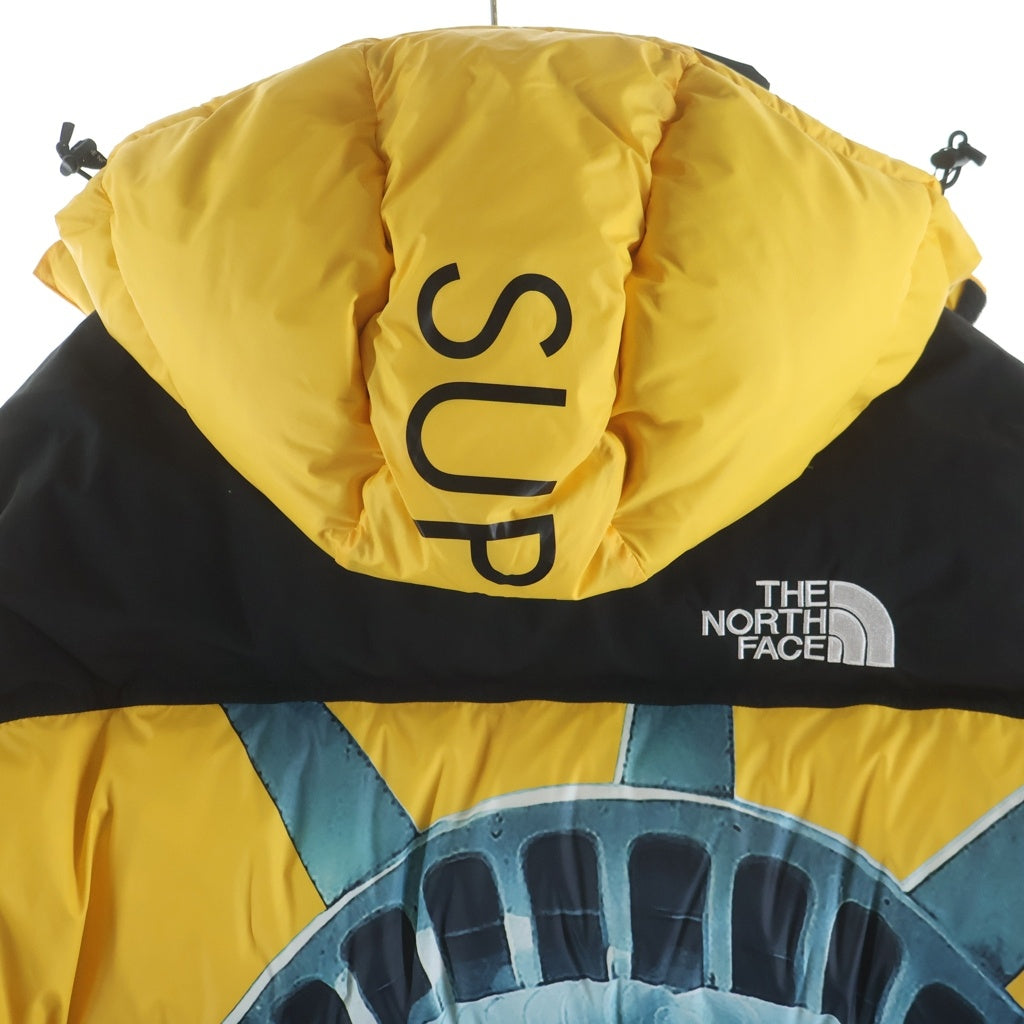 SUPREME(シュプリーム) 19AW Statue of Liberty Baltoro Jacket 自由の女神 バルトロ ダウンジャケット イエロー NF0A47EW