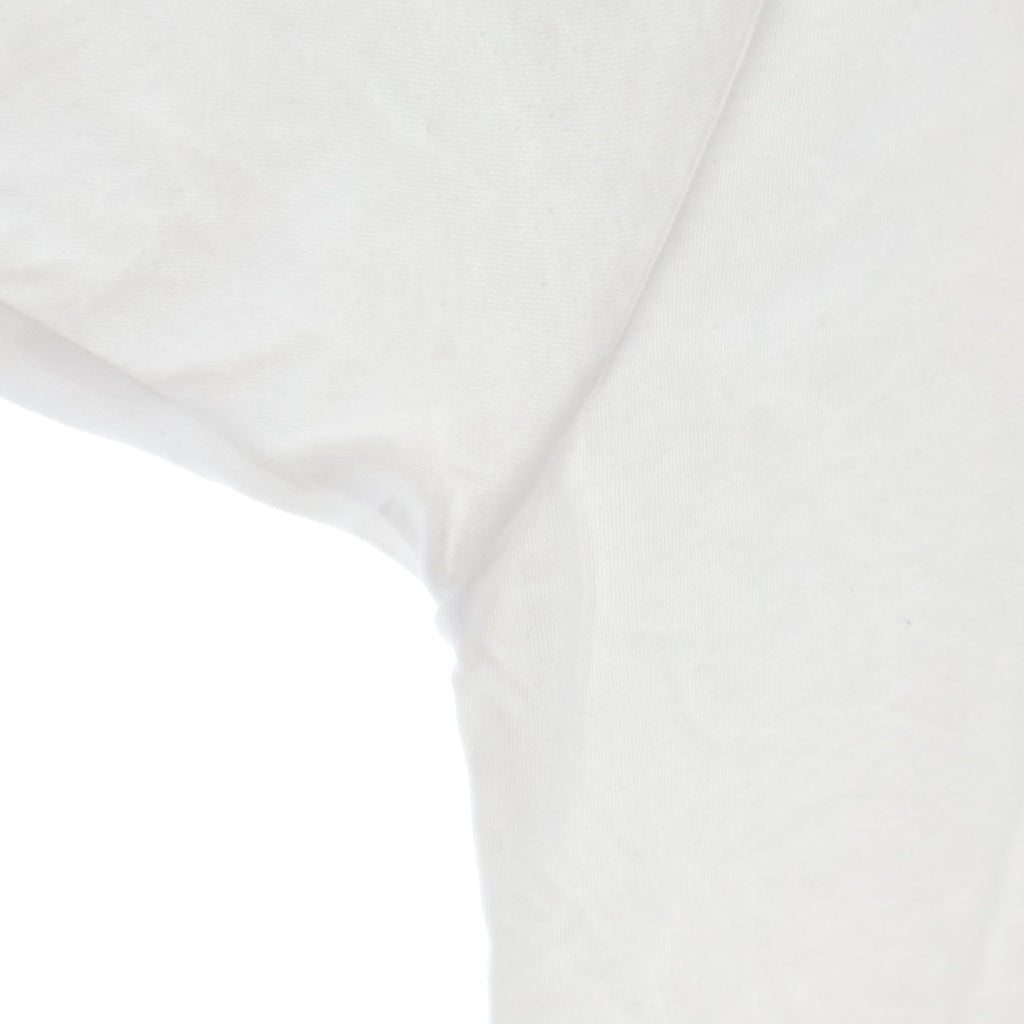 CHROME HEARTS(クロムハーツ) NECK LOGO ネックロゴ ポケット 半袖Tシャツカットソー ホワイト