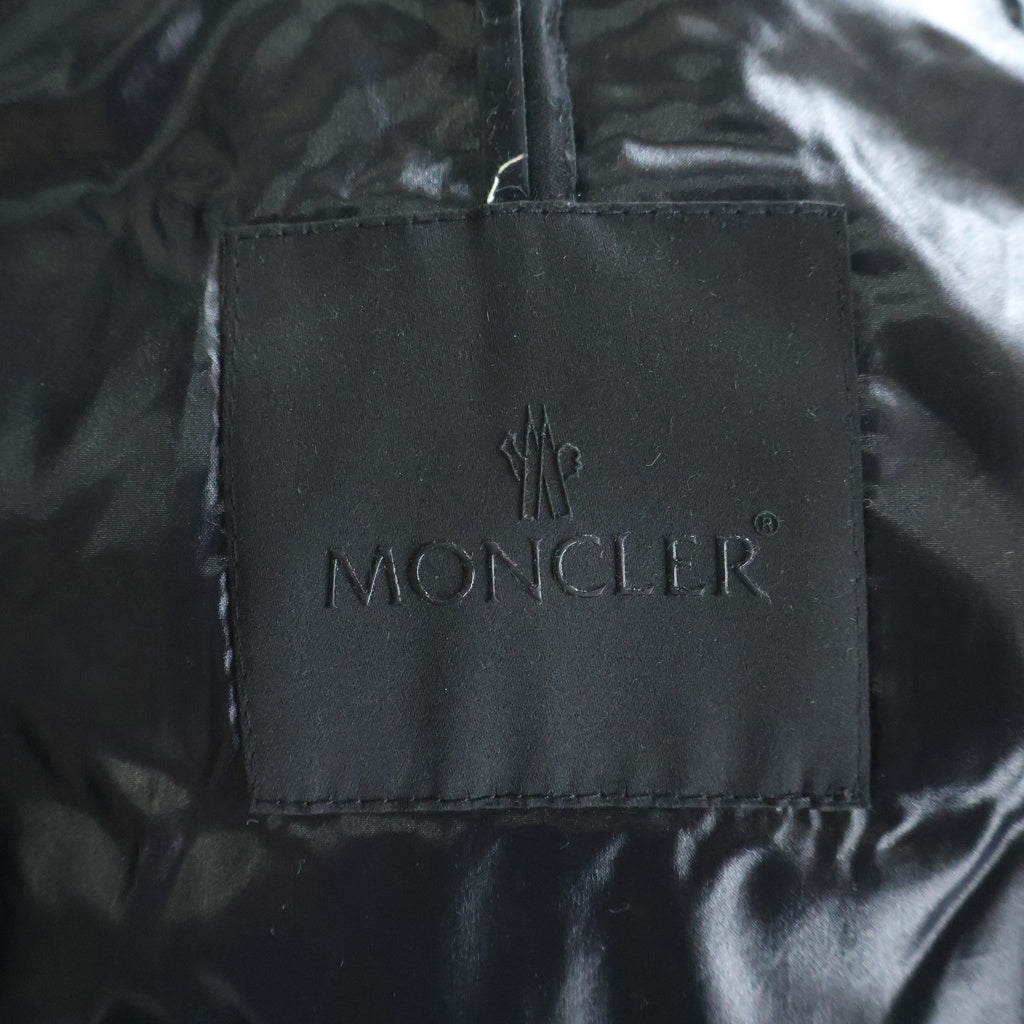 MONCLER(モンクレール) HERBE ナイロンダウンジャケット G20931A00023 53132 ブラック