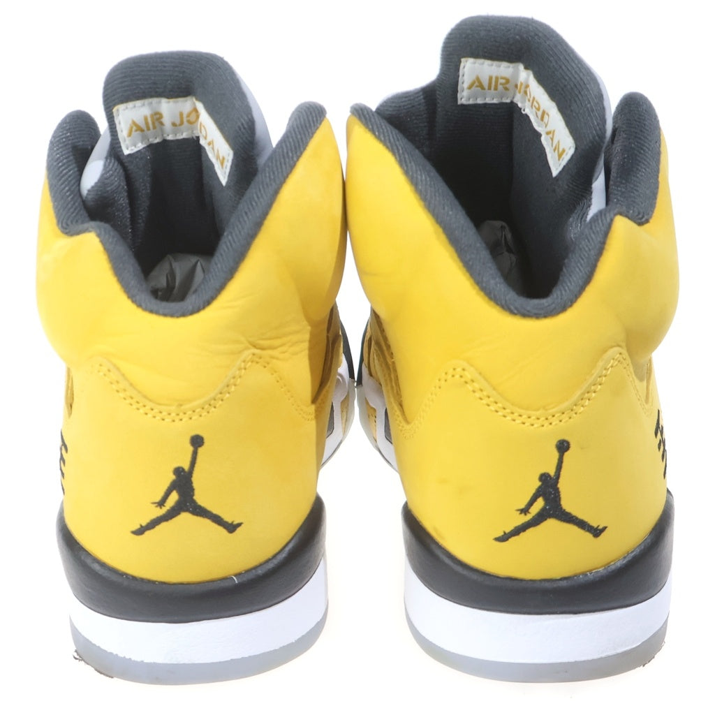 NIKE(ナイキ) AIR JORDAN5 RETRO TOKYO 23 IO3372-700 エアジョーダン5 レトロ トーキョー23 ハイカットスニーカー イエロー US9/27cm