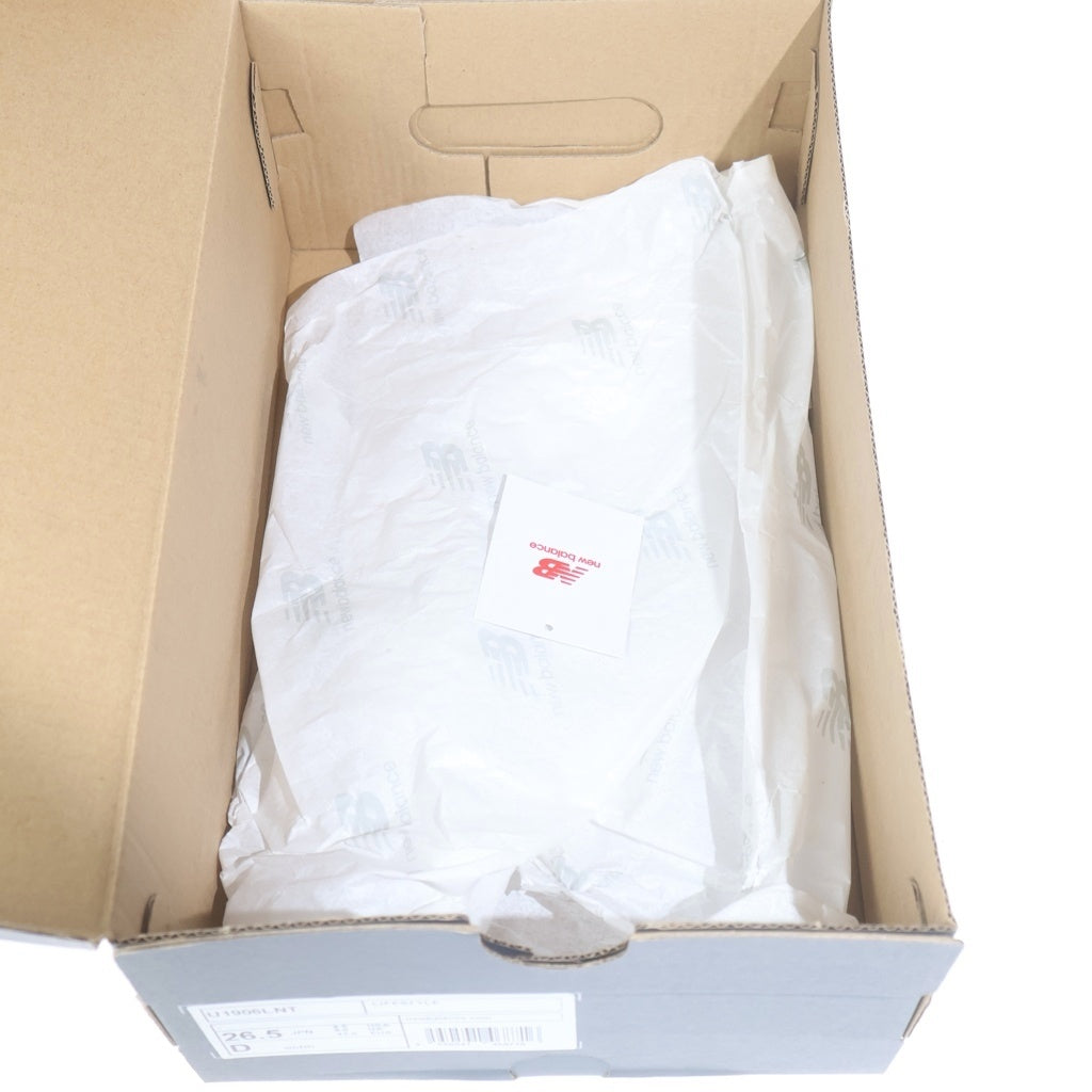 New Balance(ニューバランス) 1906L U1906LNT ローカットスニーカー ローファー ブラック US8.5/26.5cm