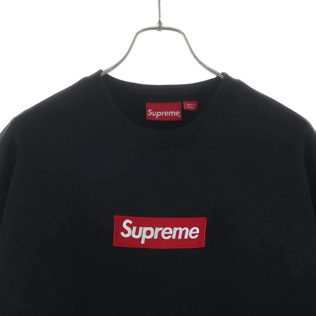 SUPREME(シュプリーム) 22AW Box Logo Crewneck Sweatshirt ボックスロゴ クルーネックスウェットトレーナー ブラック